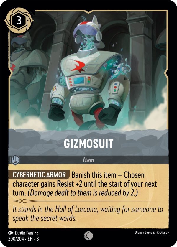 Gizmosuit (200 204) [Into the Inklands] Online Sale