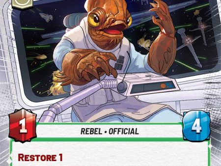 Admiral Ackbar - Brilliant Strategist (Hyperspace) (361) [Spark of Rebellion] Online