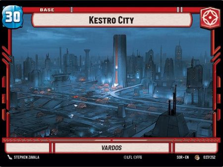 Kestro City    Shield (27    T02) [Spark of Rebellion] Supply