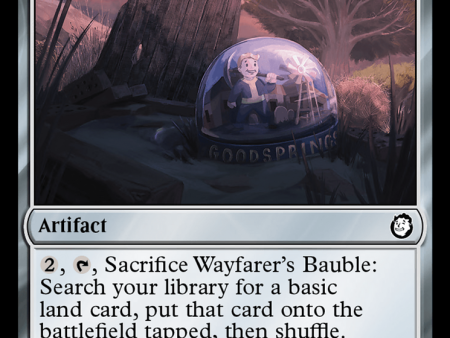 Wayfarer s Bauble (Surge Foil) [Fallout] Online