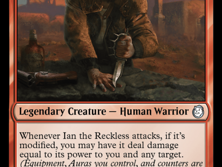 Ian the Reckless (Surge Foil) [Fallout] Discount