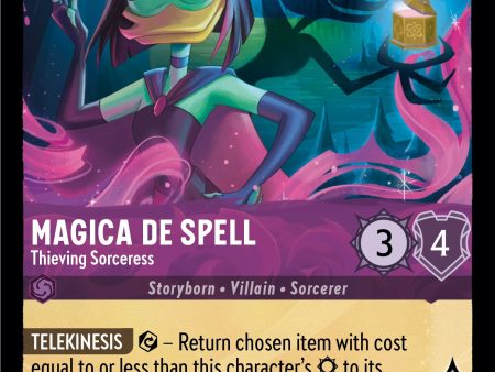 Magica De Spell - Thieving Sorceress (50 204) [Into the Inklands] Discount