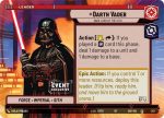 Darth Vader - Dark Lord of the Sith (Hyperspace) (Event Promo) (2 2) [Miscellaneous] Sale