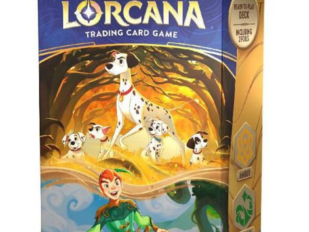 Disney Lorcana: Into the Inklands - Starter Decks Fashion