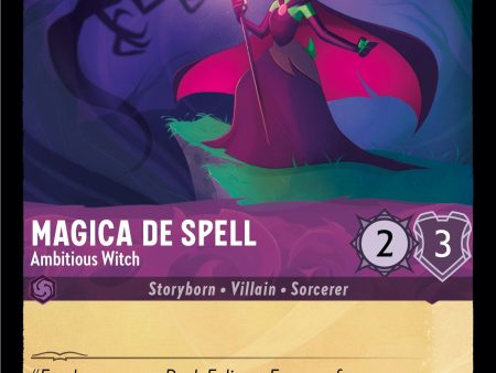 Magica De Spell - Ambitious Witch (48 204) [Into the Inklands] For Cheap