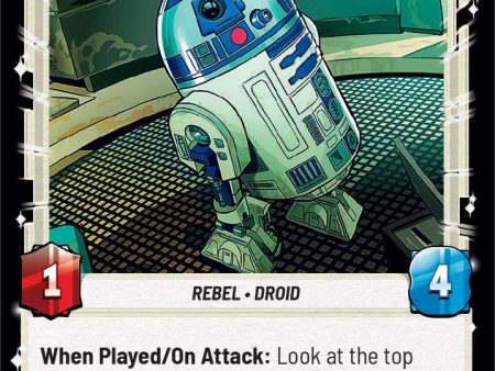 R2-D2 - Ignoring Protocol (236 252) [Spark of Rebellion] For Discount