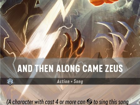 And Then Along Came Zeus (Enchanted) (222 204) [Into the Inklands] For Discount