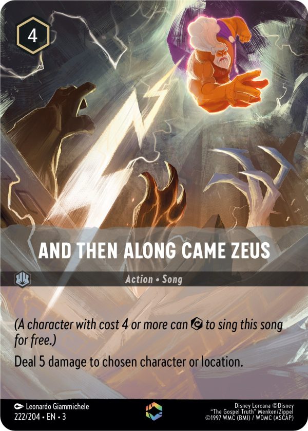 And Then Along Came Zeus (Enchanted) (222 204) [Into the Inklands] For Discount