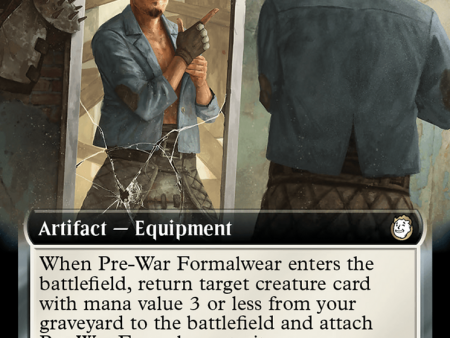 Pre-War Formalwear (Extended Art) (Surge Foil) [Fallout] Discount