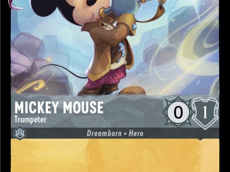 Mickey Mouse -Trumpeter (182 204) [Into the Inklands] Discount