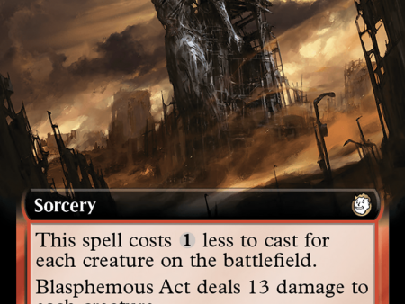 Blasphemous Act (Extended Art) [Fallout] For Cheap