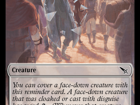 A Mysterious Creature Token [Murders at Karlov Manor Tokens] For Cheap