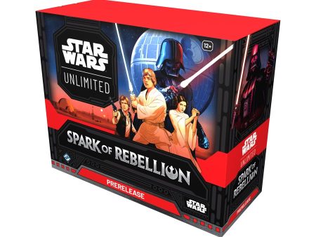 Star Wars Unlimited: Spark of Rebellion - Prerelease Box For Discount