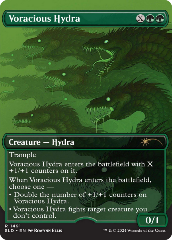 Voracious Hydra [Secret Lair Drop Series] Discount