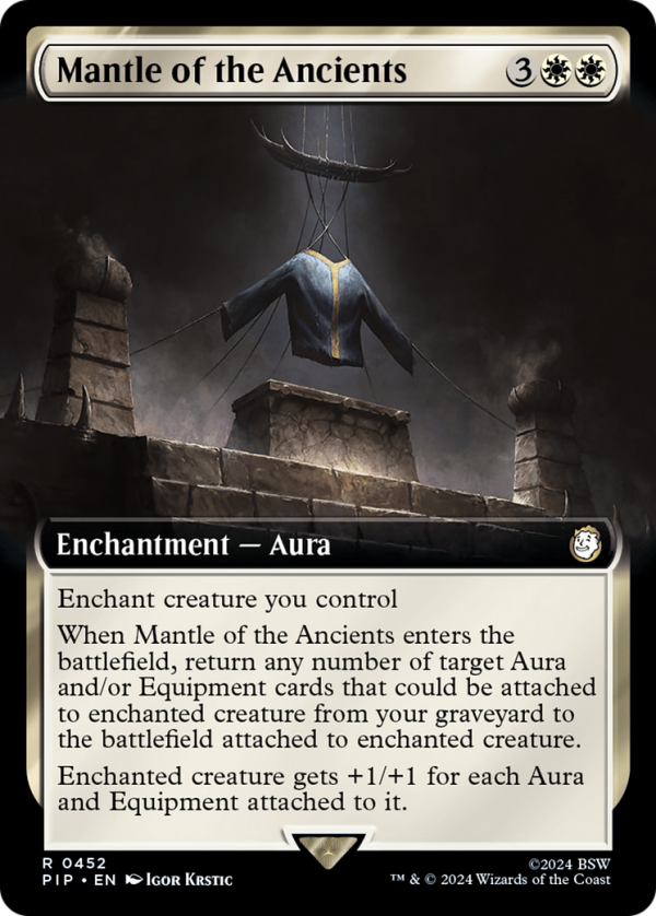 Mantle of the Ancients (Extended Art) [Fallout] Discount