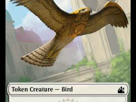 Bird    Wurm Double-Sided Token [Ravnica Remastered Tokens] Sale