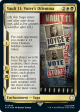 Vault 11: Voter s Dilemna (Surge Foil) [Fallout] Cheap