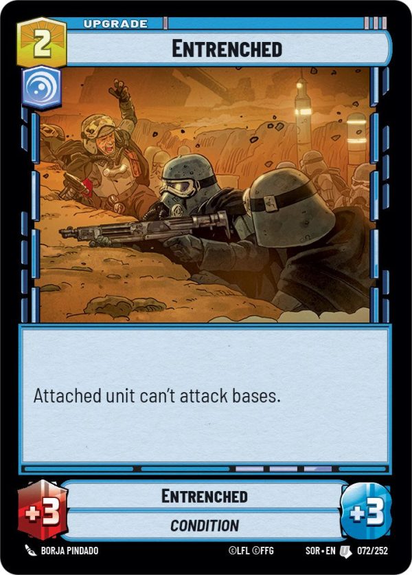 Entrenched (072 252) [Spark of Rebellion] For Cheap