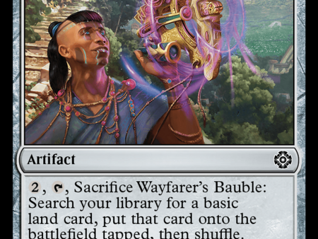 Wayfarer s Bauble [The Lost Caverns of Ixalan Commander] Online now