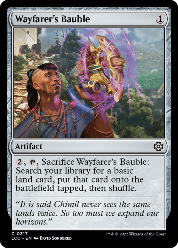 Wayfarer s Bauble [The Lost Caverns of Ixalan Commander] Online now