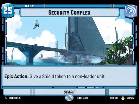 Security Complex (019 252) [Spark of Rebellion] Online