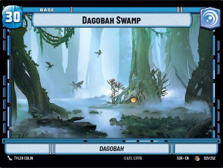 Dagobah Swamp (021 252) [Spark of Rebellion] on Sale