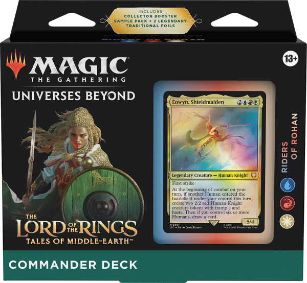 The Lord of the Rings: Tales of Middle-Earth - Commander Decks Cheap