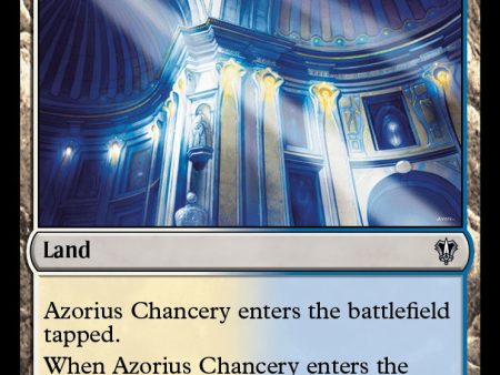 Azorius Chancery [Murders at Karlov Manor Commander] Sale