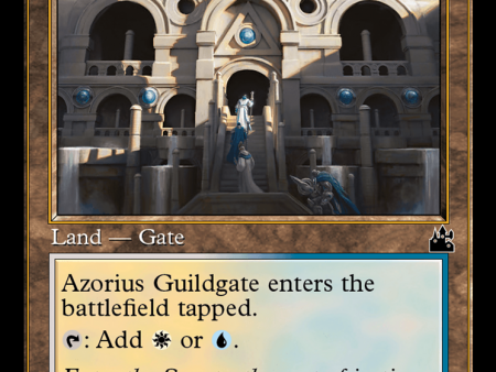 Azorius Guildgate (Retro Frame) [Ravnica Remastered] Supply