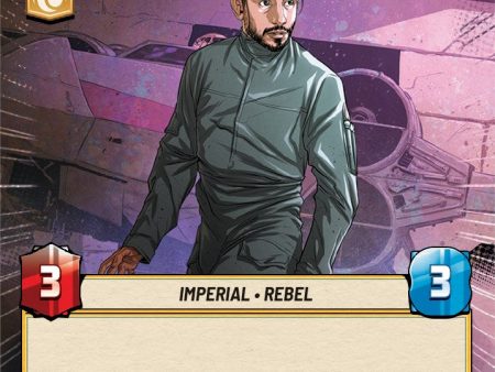 Bodhi Rook - Imperial Defector (Hyperspace) (463) [Spark of Rebellion] For Cheap