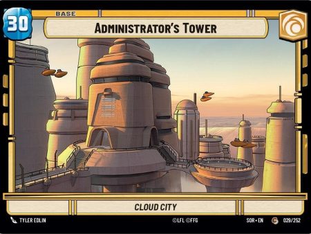 Administrator s Tower (029 252) [Spark of Rebellion] Online Sale