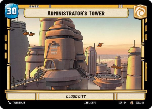 Administrator s Tower (029 252) [Spark of Rebellion] Online Sale