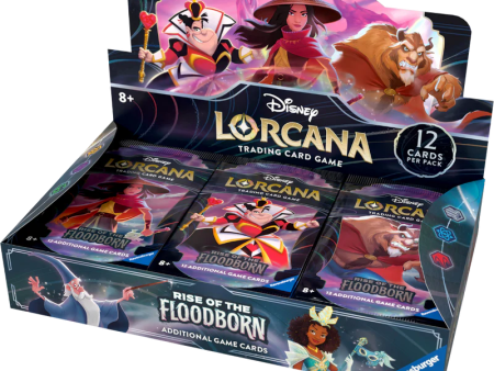 Disney Lorcana: Rise of the Floodborn - Booster Box Supply