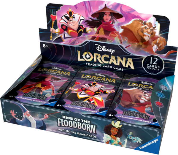 Disney Lorcana: Rise of the Floodborn - Booster Box Supply