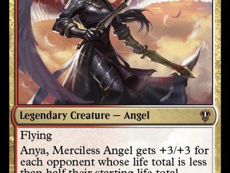 Anya, Merciless Angel [Murders at Karlov Manor Commander] For Cheap