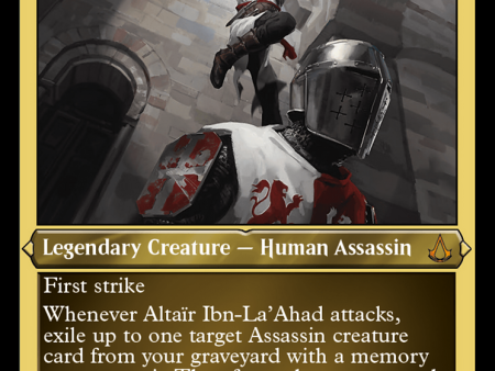 Altair Ibn-La Ahad (Foil Etched) [Assassin s Creed] on Sale