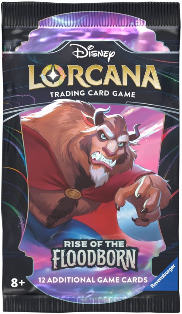 Disney Lorcana: Rise of the Floodborn - Booster Pack Online Hot Sale