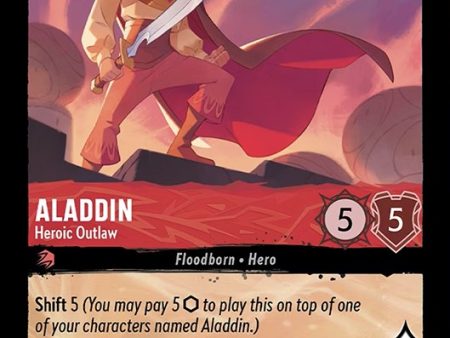 Aladdin - Heroic Outlaw (104 204) [The First Chapter] on Sale