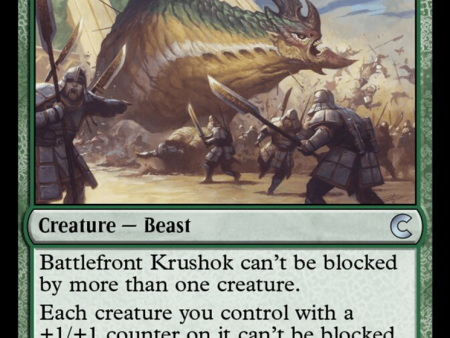 Battlefront Krushok [Ravnica: Clue Edition] Fashion