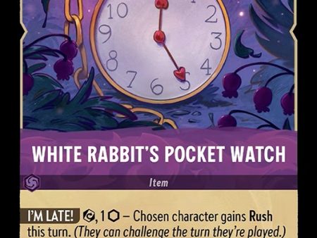 White Rabbit s Pocket Watch (68 204) [The First Chapter] Fashion