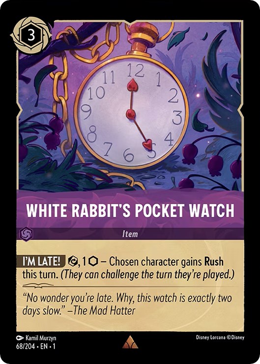 White Rabbit s Pocket Watch (68 204) [The First Chapter] Fashion