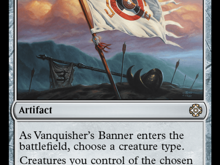 Vanquisher s Banner [The Lost Caverns of Ixalan Commander] For Sale