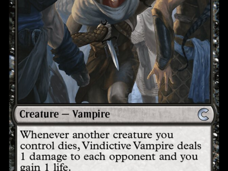 Vindictive Vampire [Ravnica: Clue Edition] Hot on Sale