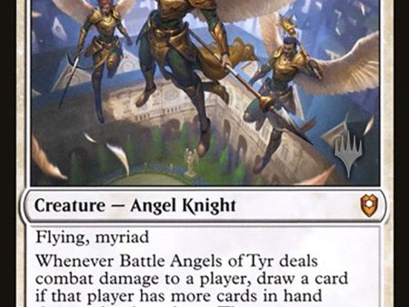 Battle Angels of Tyr (Promo Pack) [The Lost Caverns of Ixalan Promos] Discount