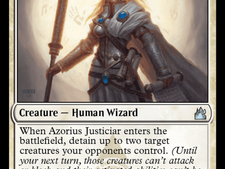 Azorius Justiciar [Ravnica Remastered] Online