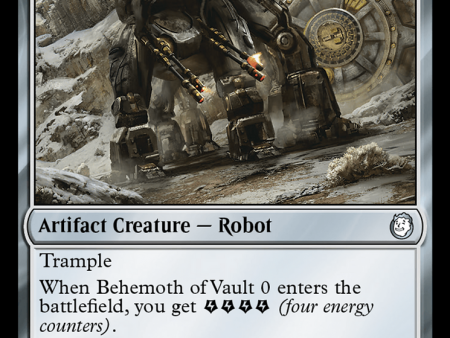 Behemoth of Vault 0 (Surge Foil) [Fallout] Online Sale