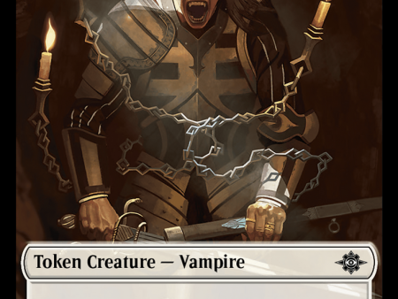 Vampire    Bat Double-Sided Token [The Lost Caverns of Ixalan Tokens] Fashion