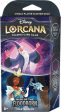 (FRENCH) Disney Lorcana: Rise of the Floodborn (L ascension des Floodborn) - Starter Decks Hot on Sale