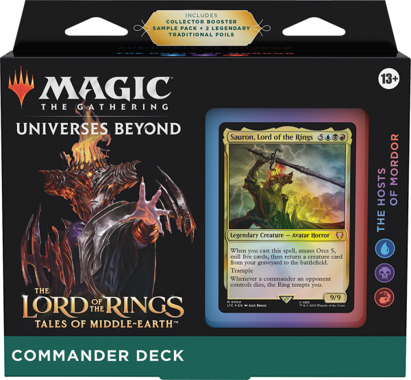 The Lord of the Rings: Tales of Middle-Earth - Commander Decks Cheap