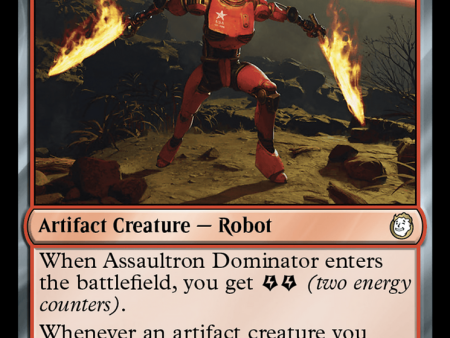 Assaultron Dominator [Fallout] Online now